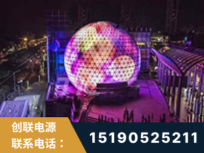 珠海-武汉光谷步行街1200平透明屏