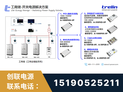 珠海-工商储-开关电源解决方案