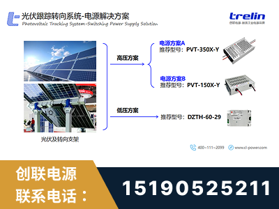 珠海-光伏跟踪转向系统-电源解决方案